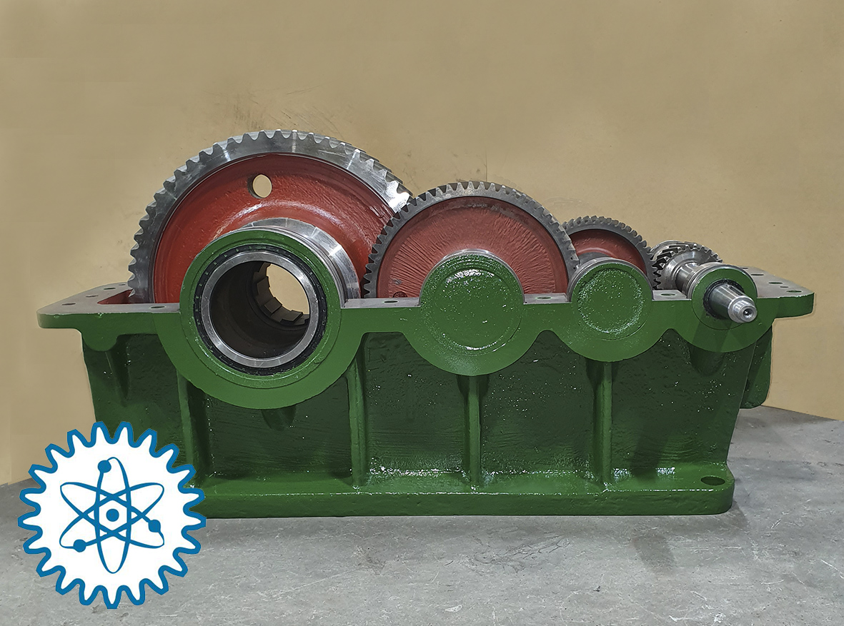 редуктор 1Ц3У-250