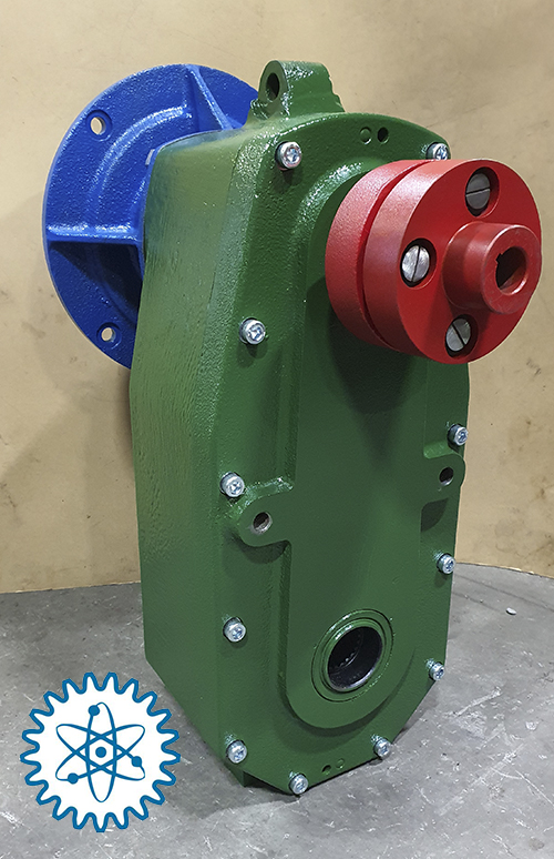 редуктор Ц3ВКф-125 цена