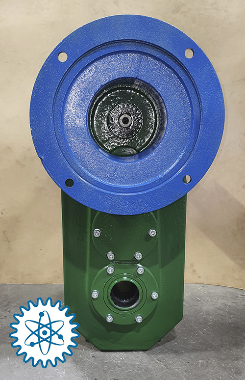 редуктор Ц3ВКф-125